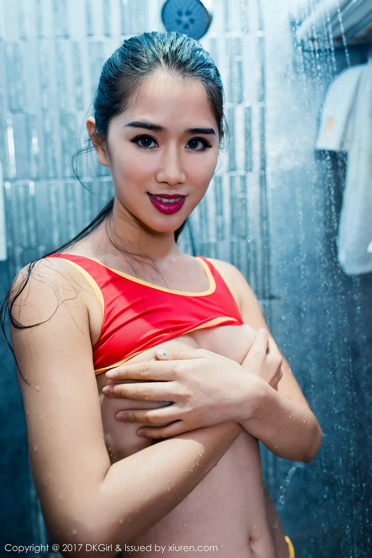 秀人集.com_[DKGirl御女郎]Vol.041_嫩模啊宝宝粉红兔女郎高叉连体内衣秀浑圆美乳诱惑写真55P