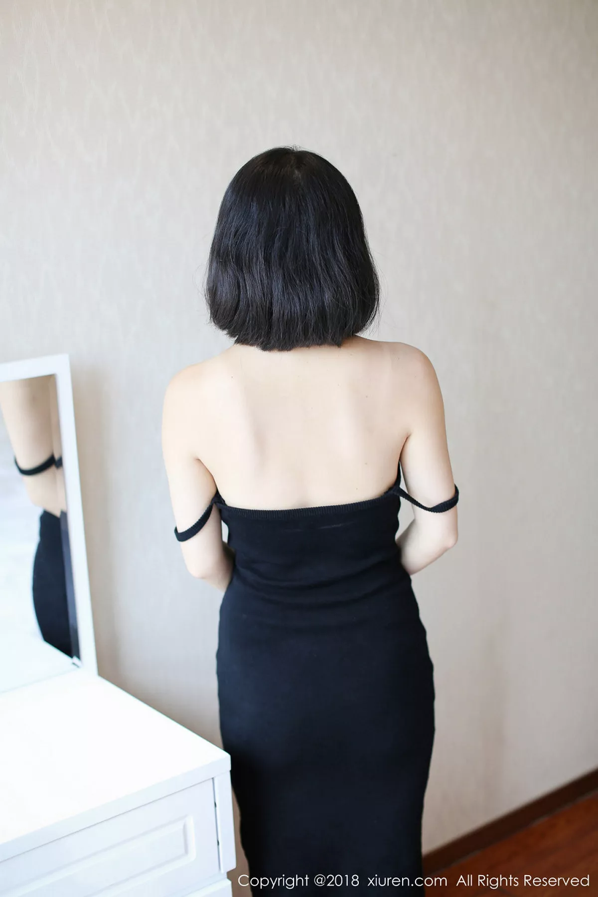 秀人集.com_[XiuRen秀人网]No.1001_嫩模小探戈居家私房白色内衣配牛仔短裙秀豪乳诱惑写真41P