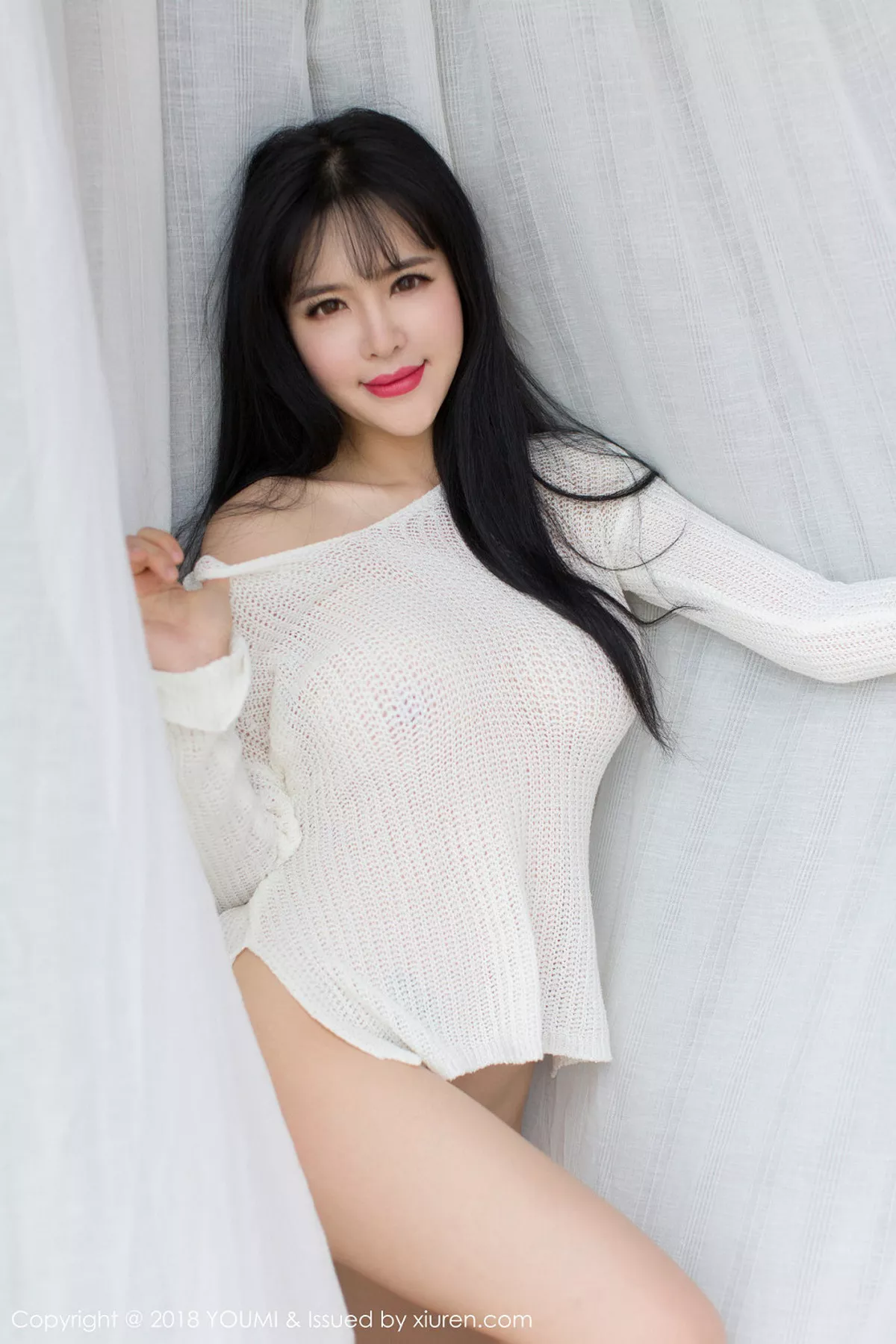 秀人集.com_[YouMi尤蜜荟]Vol.177_女神刘钰儿马尔代夫旅拍开档连体衣缕空露豪乳惹火诱惑写真49P