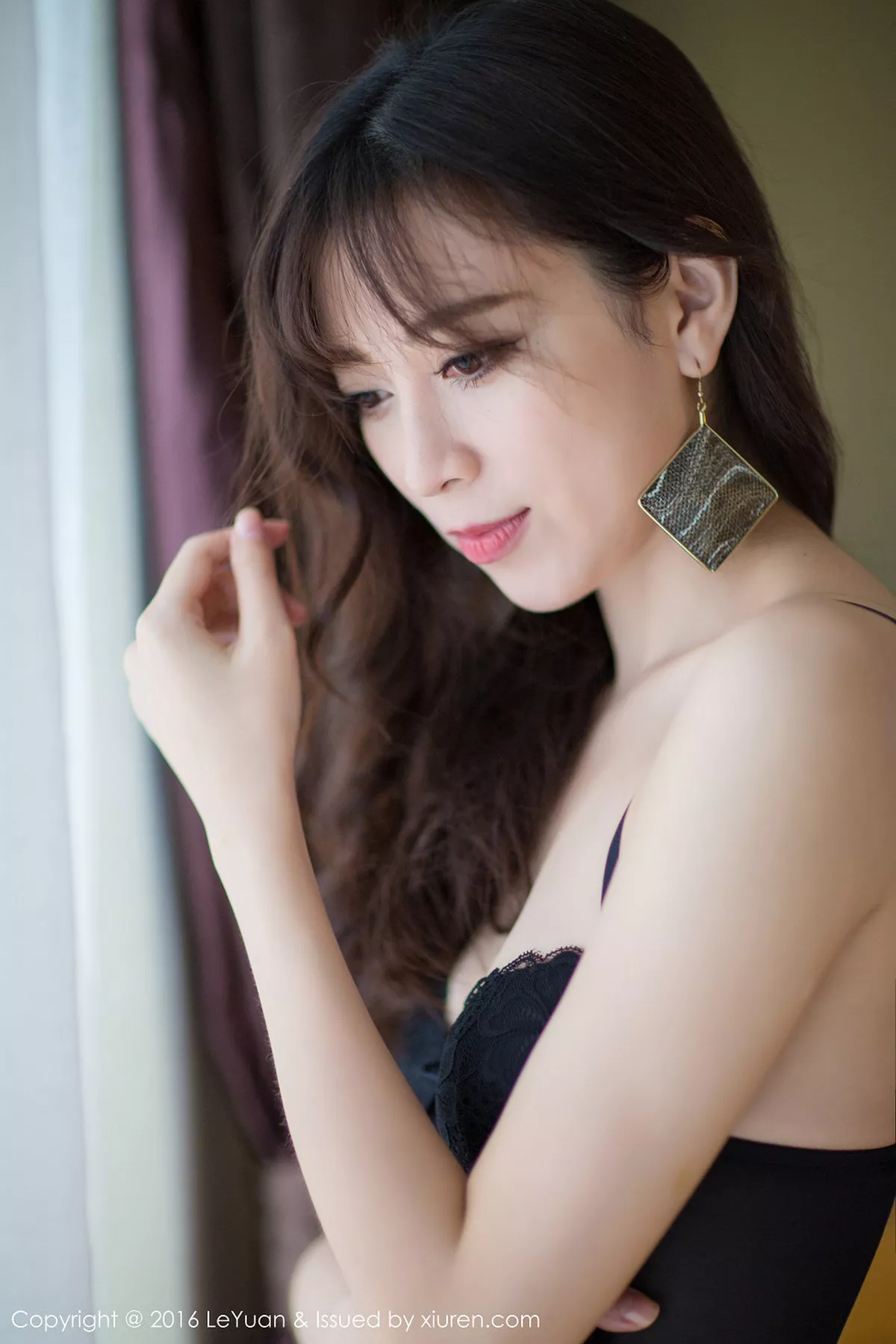 秀人集.com_[LeYuan星乐园]Vol.008_星乐园模特楚琪＆maggie模特合集性感内衣火辣写真43P