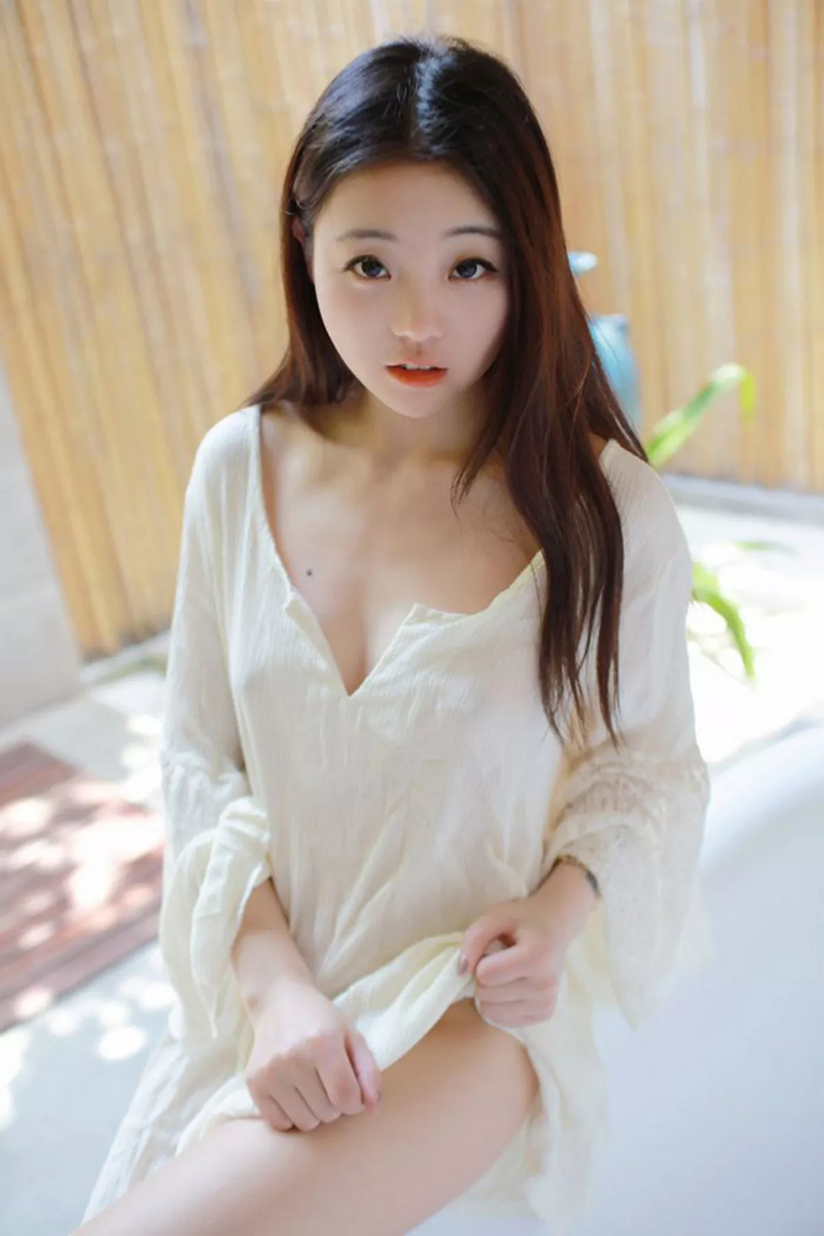 秀人集.com_[MFStar模范学院]Vol.072_嫩模佘贝拉bella马尔代夫旅拍浴室里湿身诱惑秀美乳53P