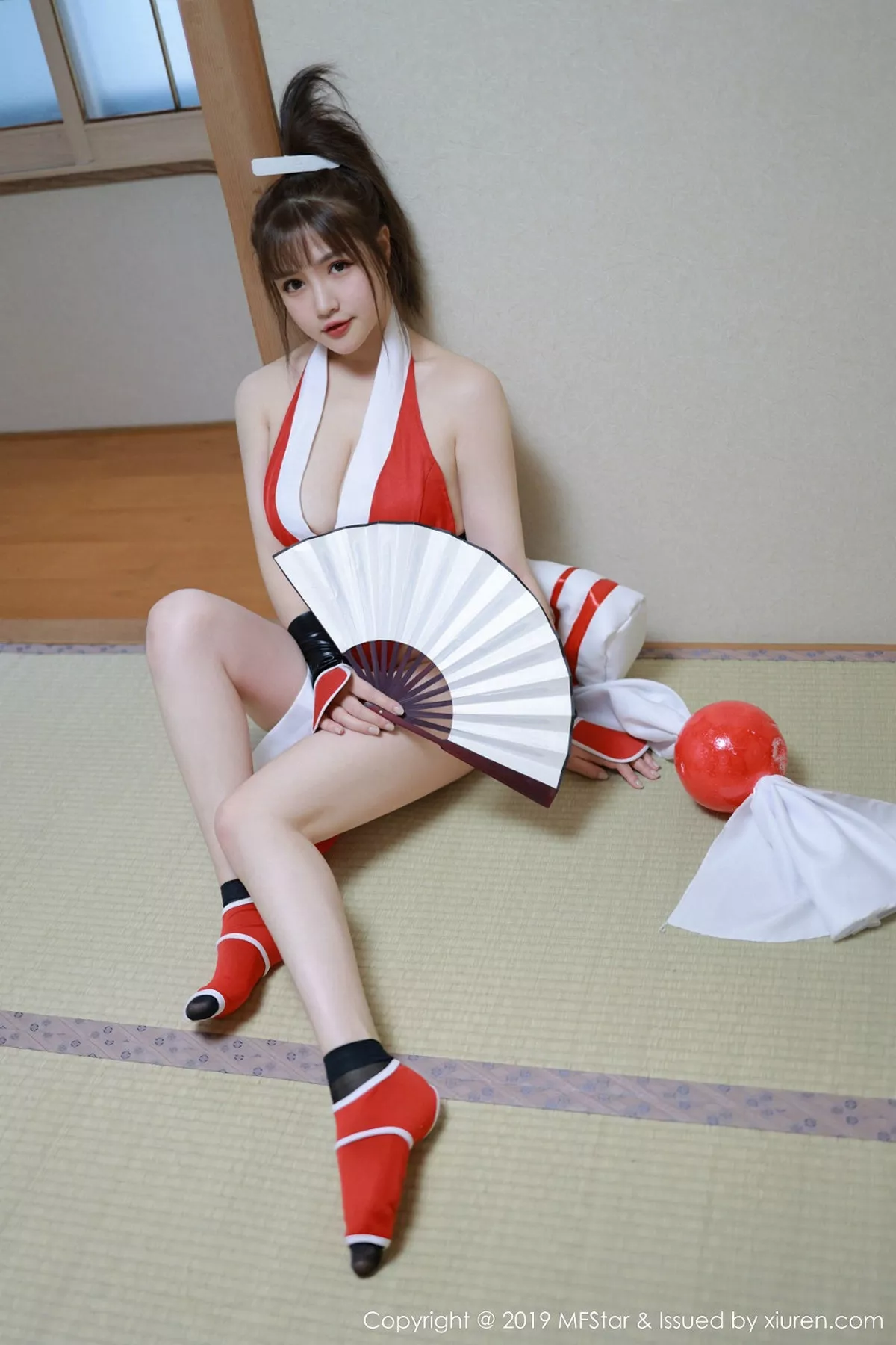 秀人集.com_[MFStar模范学院]Vol.247_嫩模恩率babe北海道旅拍不知火舞Cos秀火辣身材诱惑写真51P