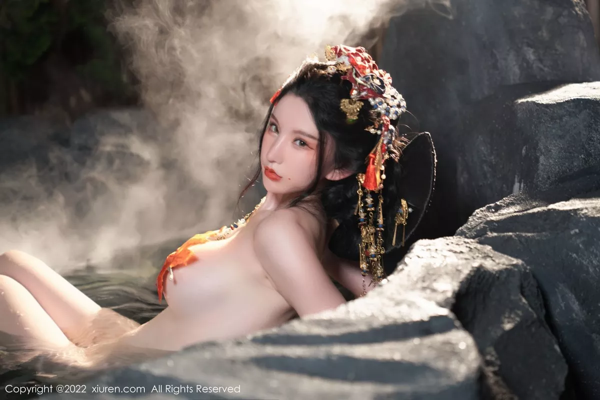 秀人集.com_[XiuRen秀人网]No.5537_女神周于希Sally宽衣解带主题日系风脱和服露翘臀美腿诱惑写真80P