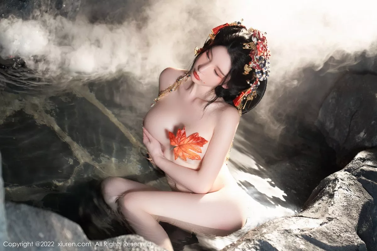 秀人集.com_[XiuRen秀人网]No.5537_女神周于希Sally宽衣解带主题日系风脱和服露翘臀美腿诱惑写真80P