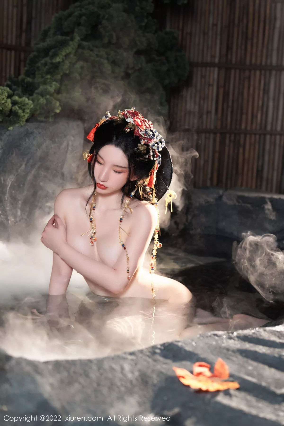 秀人集.com_[XiuRen秀人网]No.5537_女神周于希Sally宽衣解带主题日系风脱和服露翘臀美腿诱惑写真80P