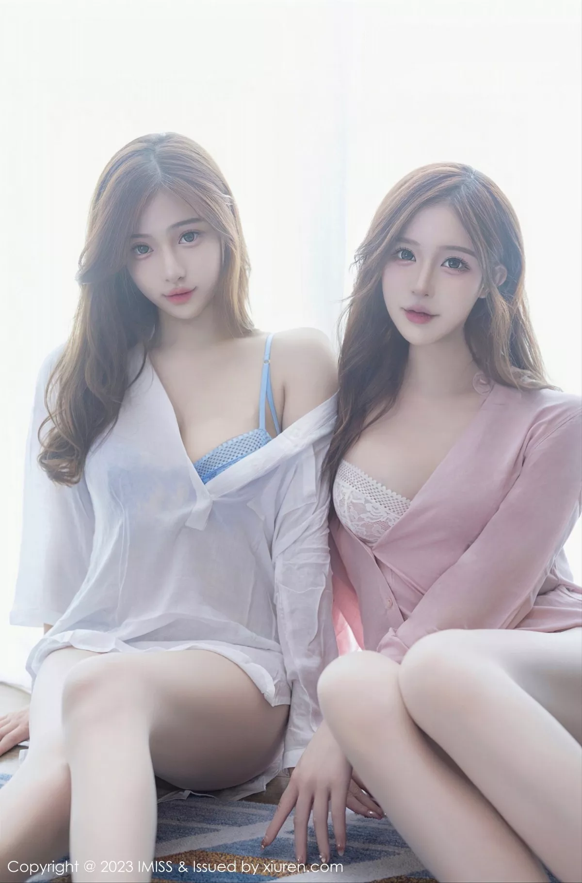 秀人集.com_[IMISS爱蜜社]Vol.753_最新合集模特Lavinia肉私房姐妹花性感内衣配超薄肉丝诱惑写真61P