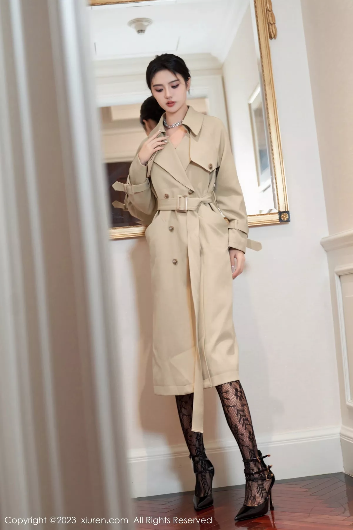 秀人集.com_[XiuRen秀人网]No.7491_模特浅浅Danny性感黑色蕾丝情趣服饰配黑丝网袜撩人诱惑写真72P