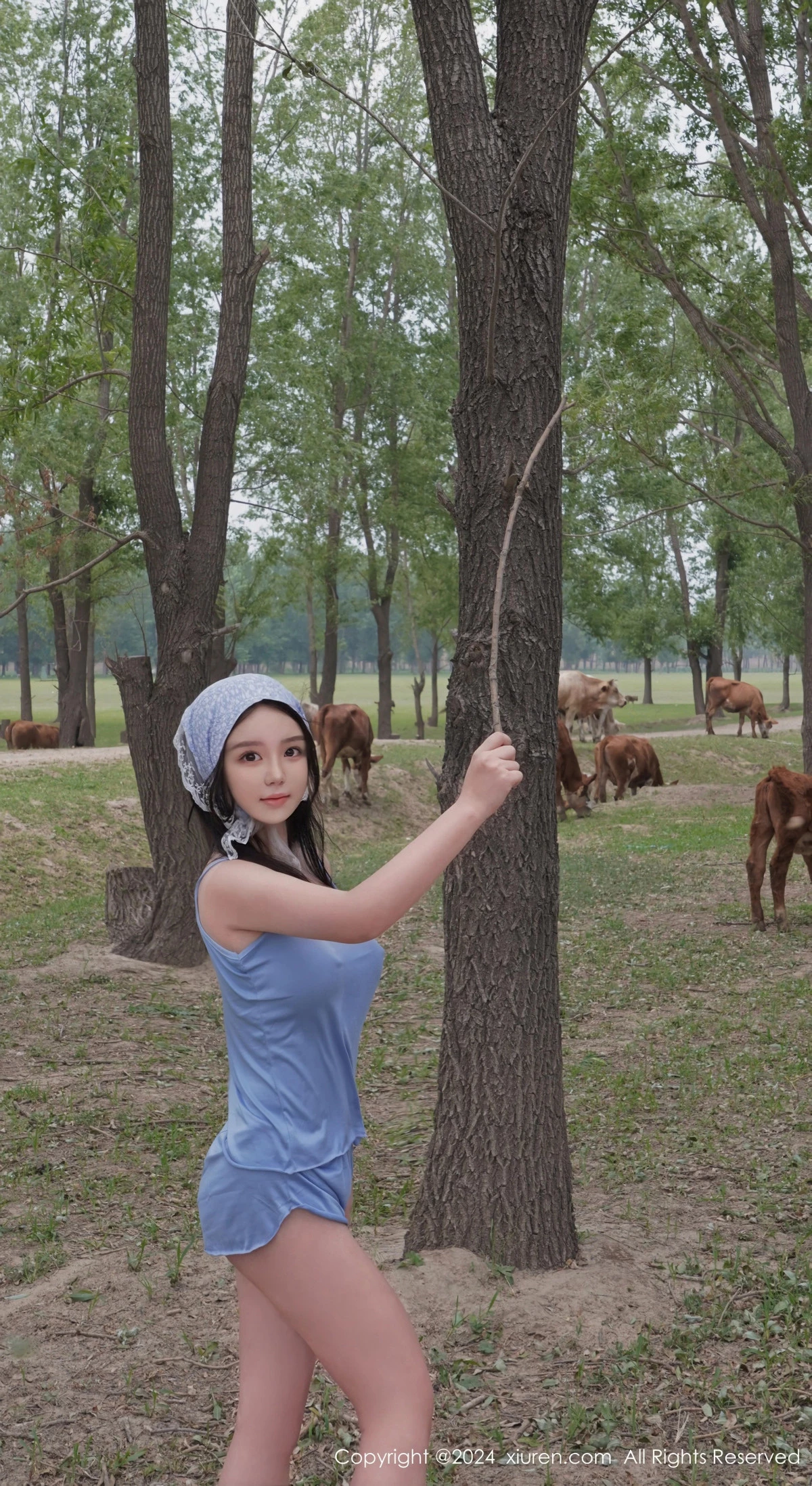 秀人集.com_[XiuRen秀人网]No.8777_模特小薯条nienie性感浅红色泳装+浅蓝色吊带秀曼妙身姿诱惑写真73P