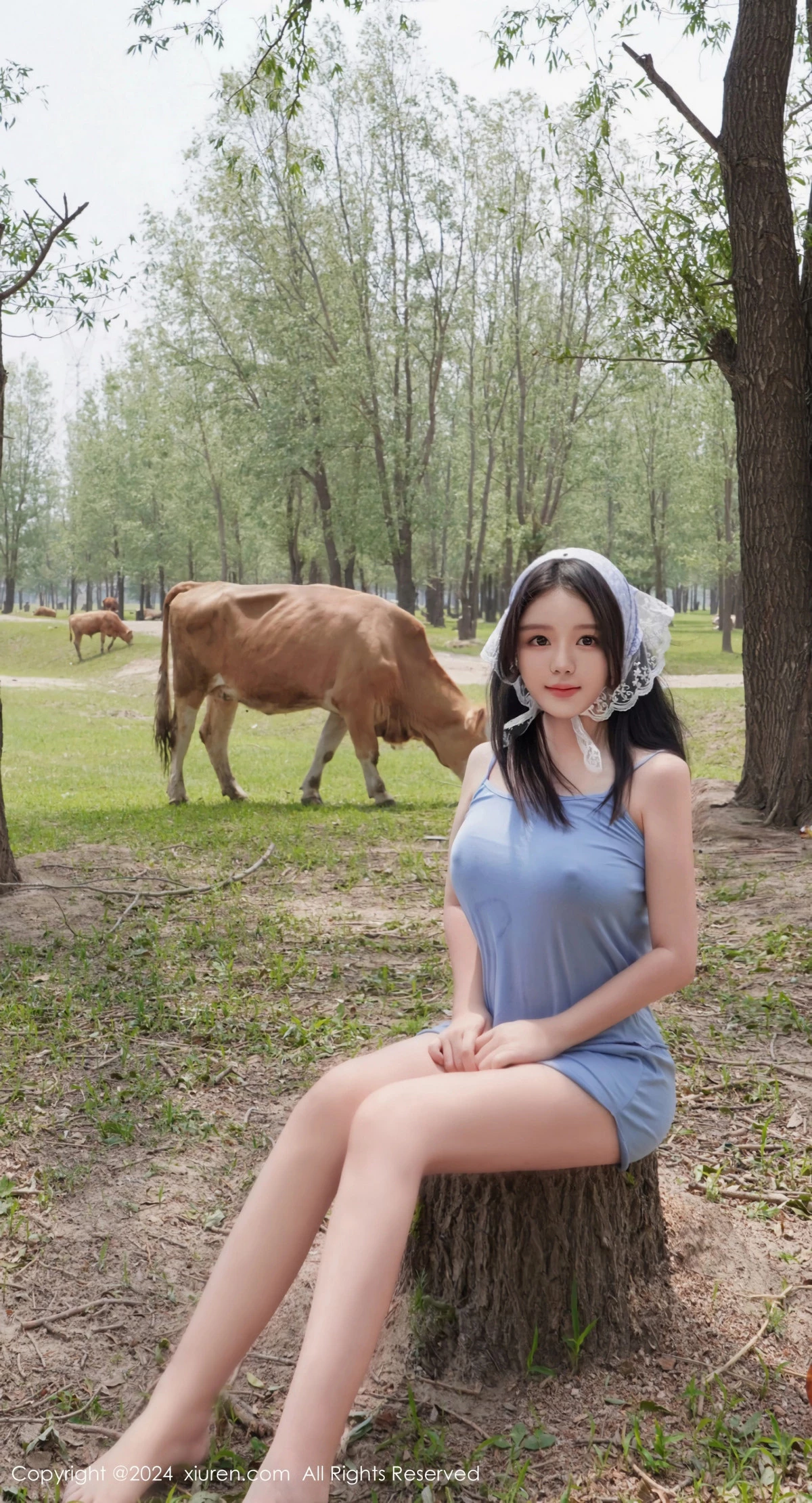 秀人集.com_[XiuRen秀人网]No.8777_模特小薯条nienie性感浅红色泳装+浅蓝色吊带秀曼妙身姿诱惑写真73P