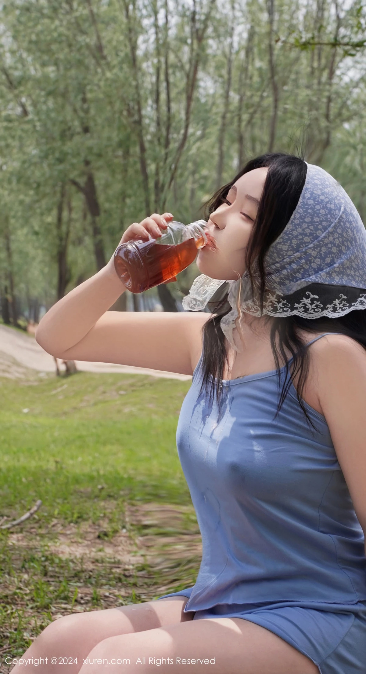 秀人集.com_[XiuRen秀人网]No.8777_模特小薯条nienie性感浅红色泳装+浅蓝色吊带秀曼妙身姿诱惑写真73P