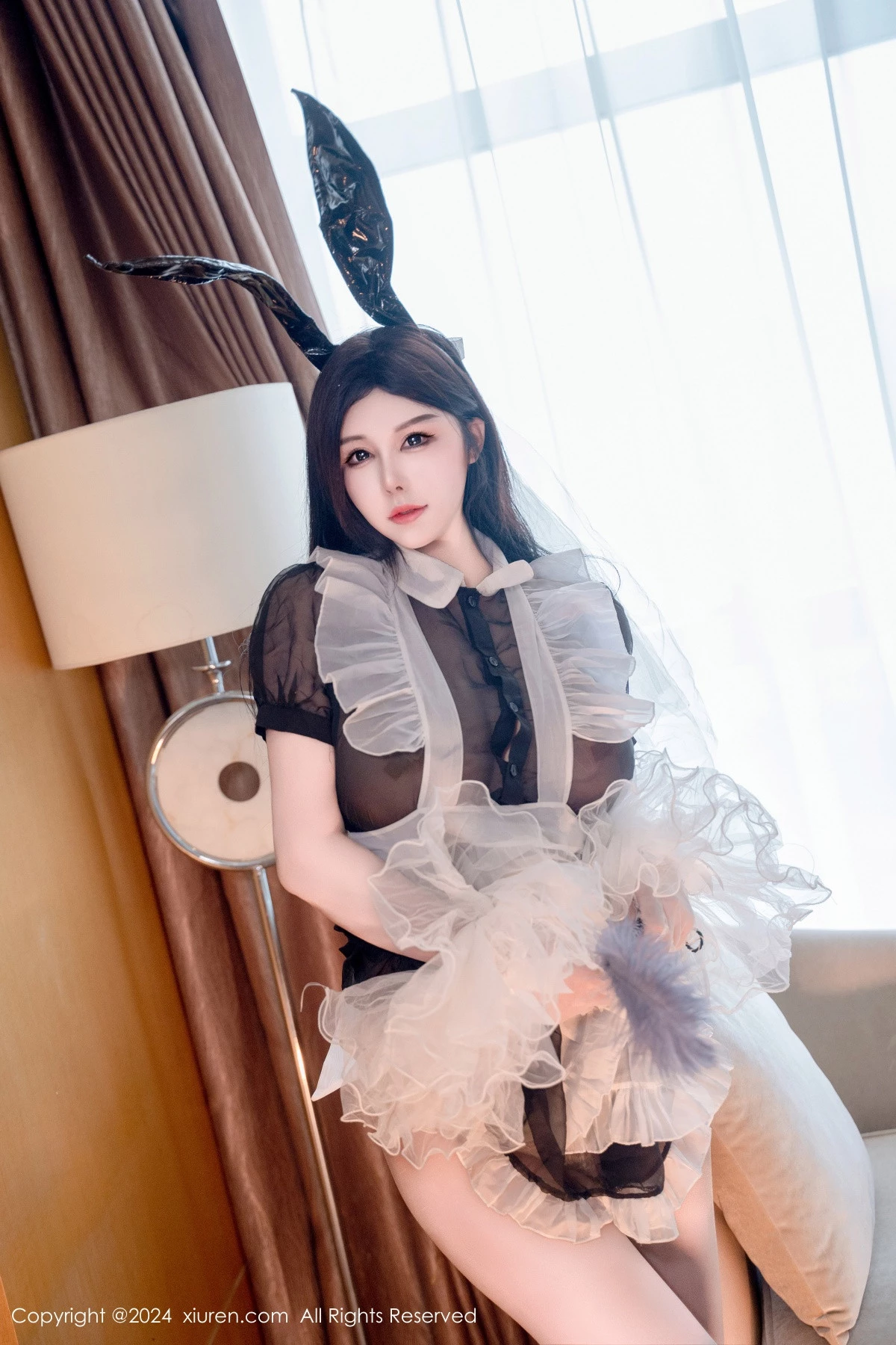 秀人集.com_[XiuRen秀人网]No.9010_模特陈芊儿私房性感兔女郎装扮黑色薄纱秀丰满身材惹火诱惑写真81P