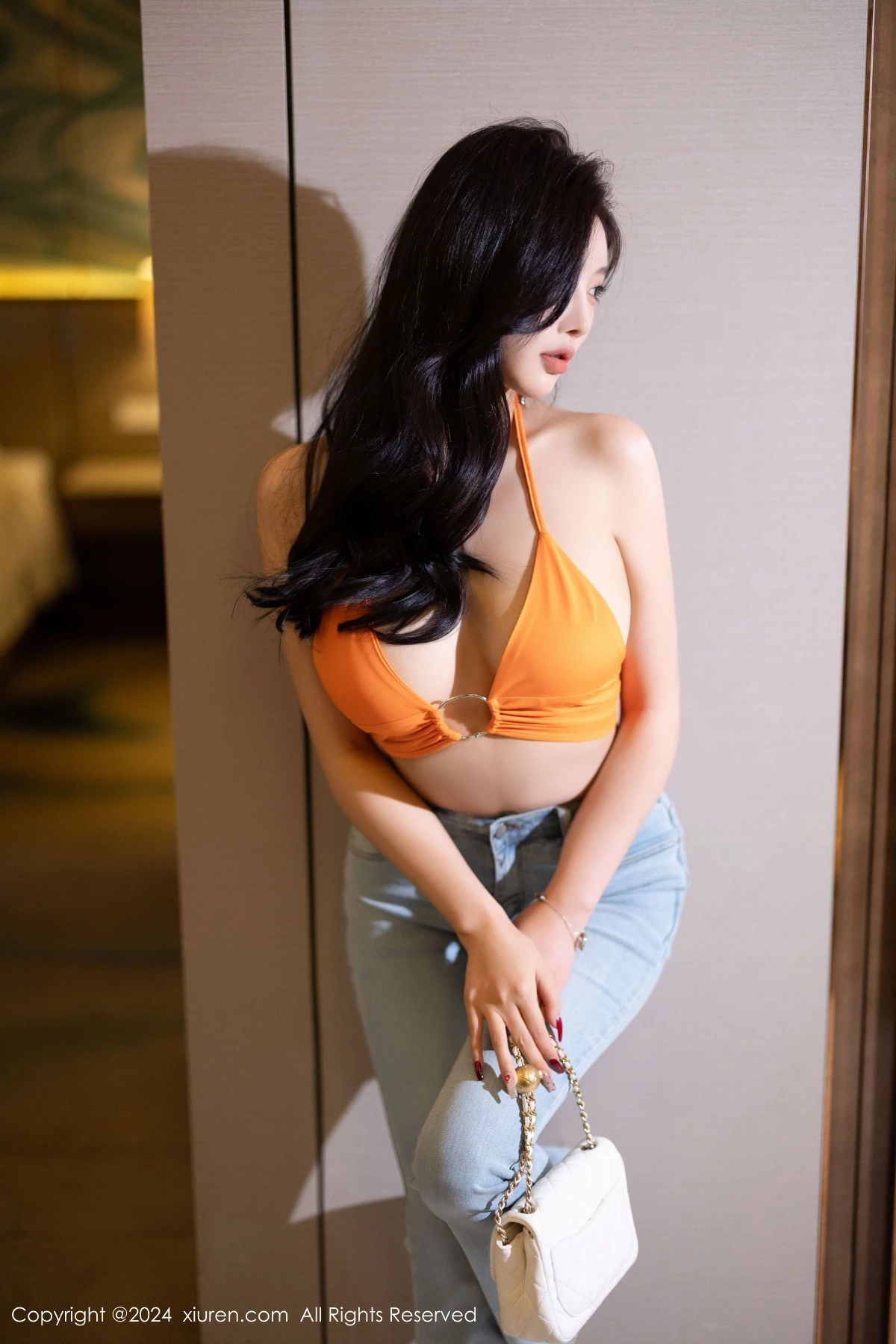 秀人集.com_[XiuRen秀人网]No.9282_女神杨晨晨Yome性感白色情趣内衣配白丝袜秀丰腴身材诱惑写真80P