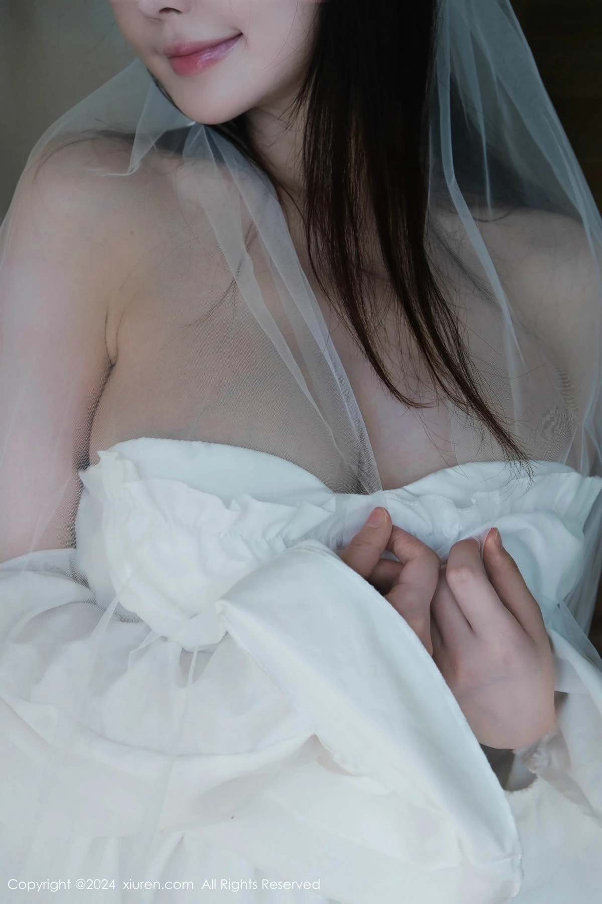 秀人集.com_[XiuRen秀人网]No.9535_模特糯美子MINIbabe性感白色婚纱配情趣内衣秀惹火身材诱惑写真59P