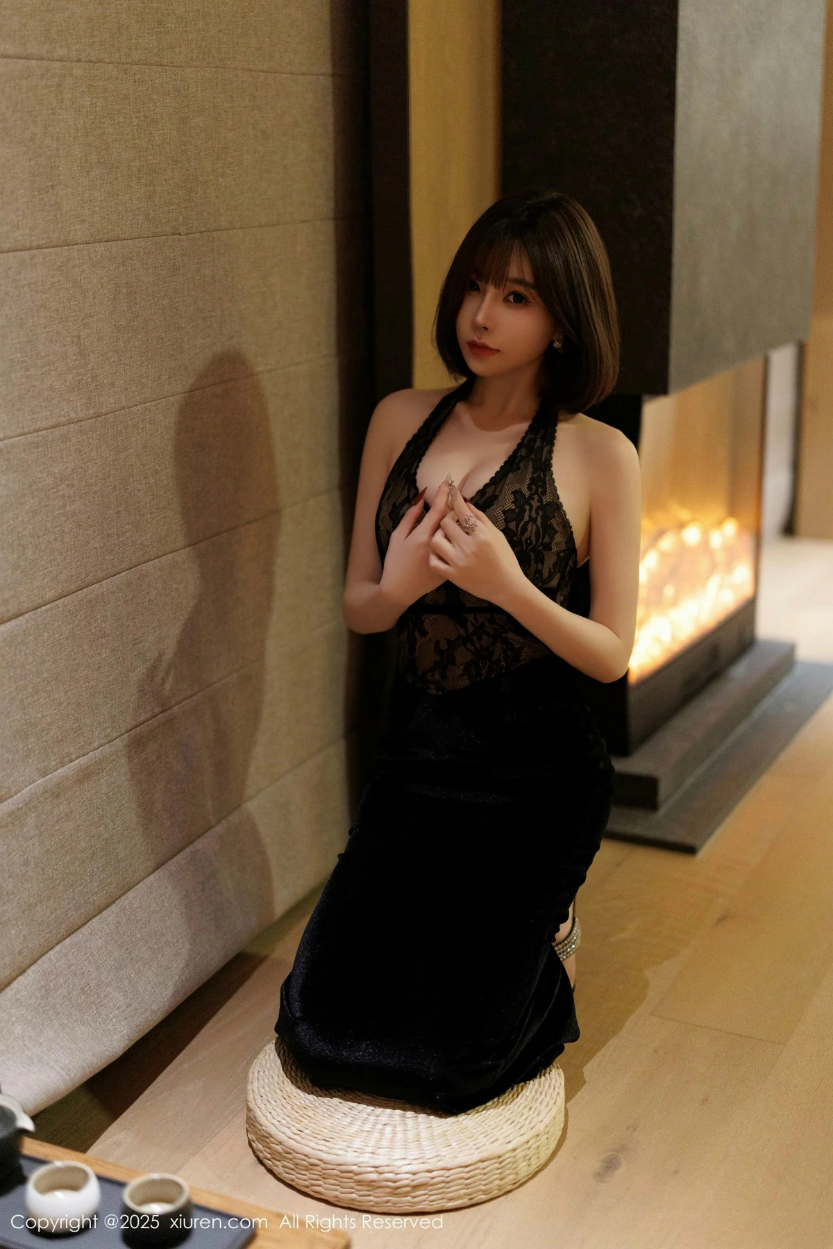 秀人集.com_[XiuRen秀人网]No.9880_女神徐莉芝Booty性感黑色连衣裙+情趣内衣秀曼妙身姿诱惑写真85P