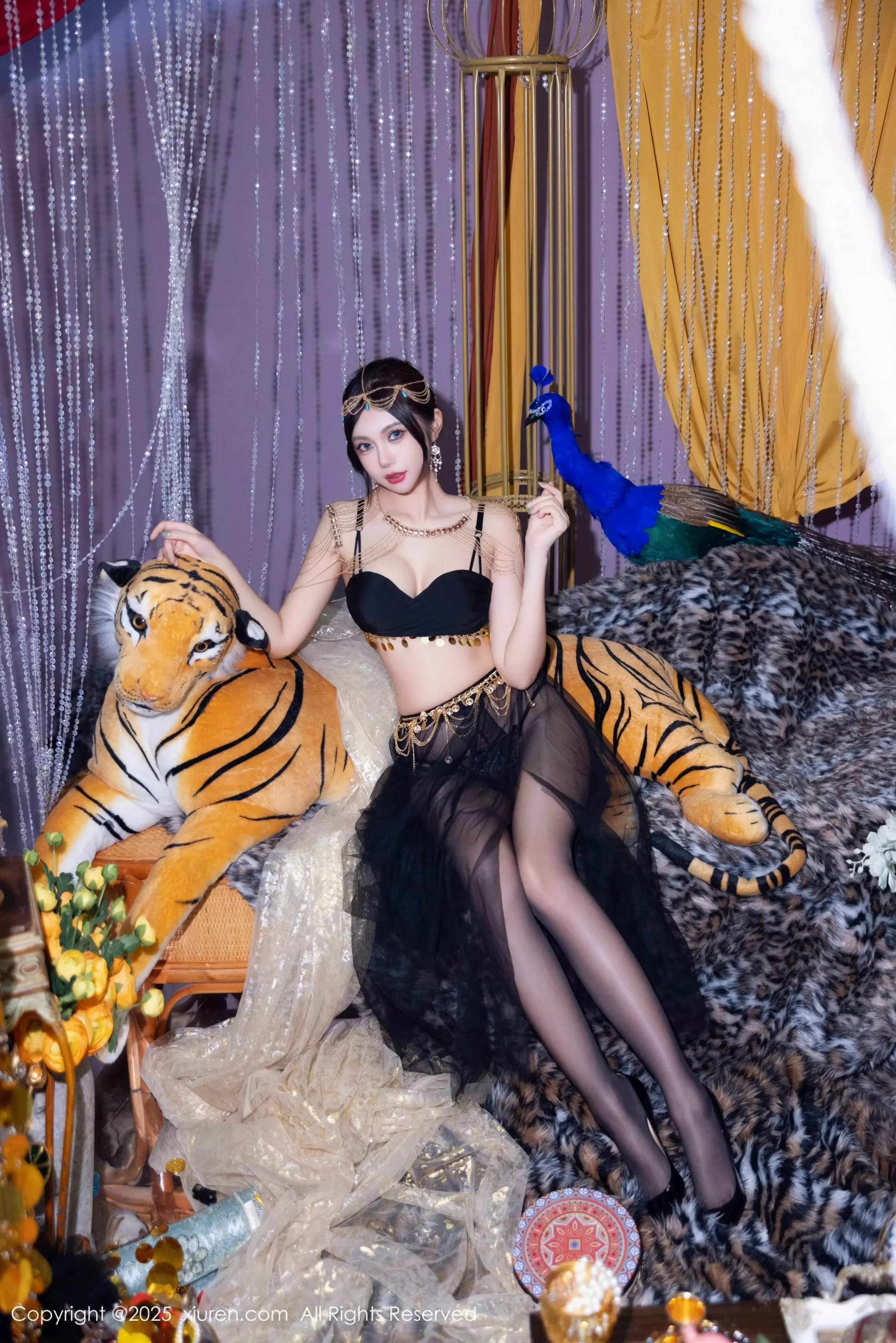 秀人集.com_[XiuRen秀人网]No.10018_女神绮里嘉ula性感黑色轻透长裙露黑色内衣秀曼妙身姿诱惑写真79P