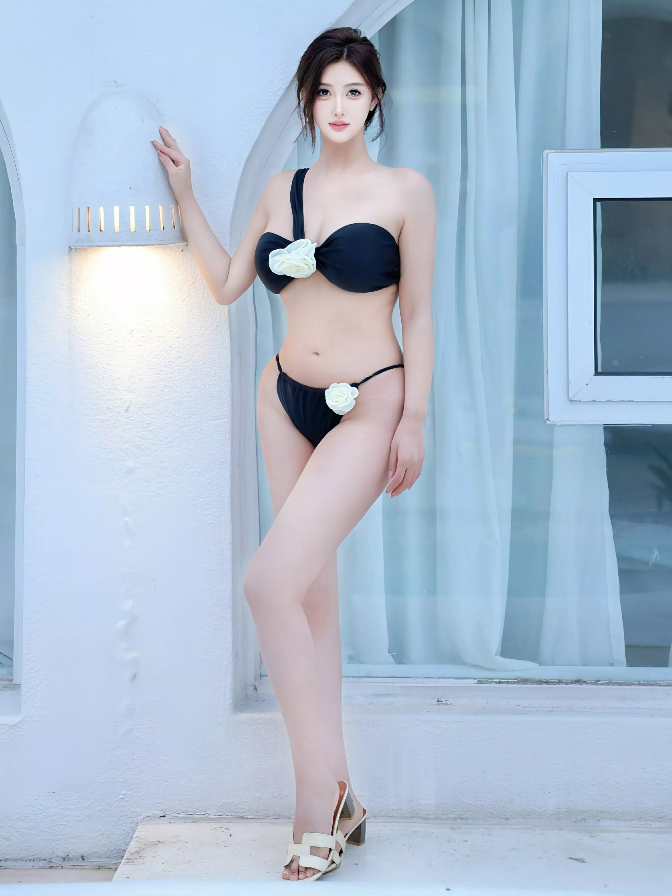 秀人集.com_[XiuRen秀人网]No.10418_新人模特金允希Yuki性感姐妹花深色比基尼秀完美身材诱惑写真89P