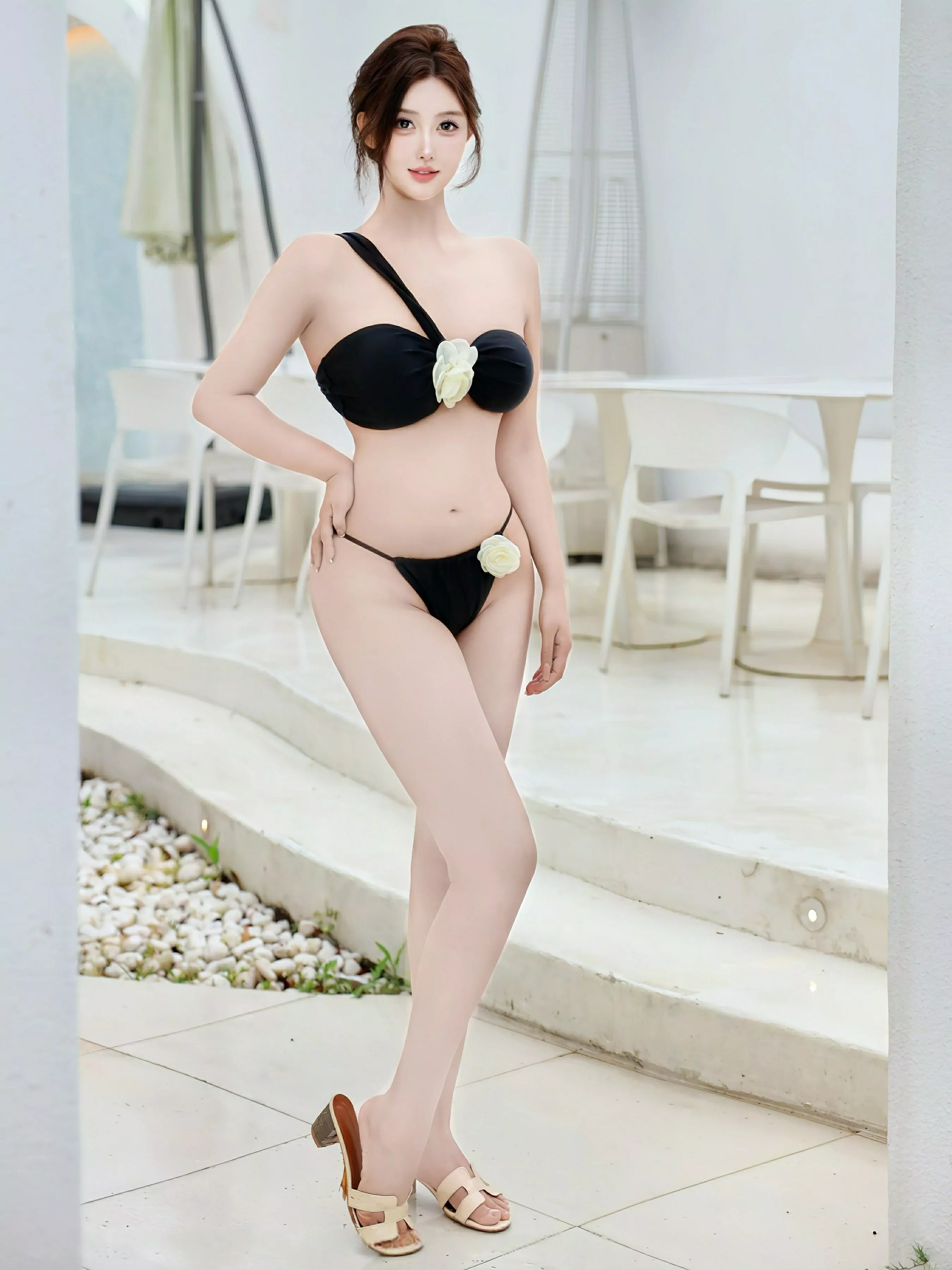 秀人集.com_[XiuRen秀人网]No.10418_新人模特金允希Yuki性感姐妹花深色比基尼秀完美身材诱惑写真89P