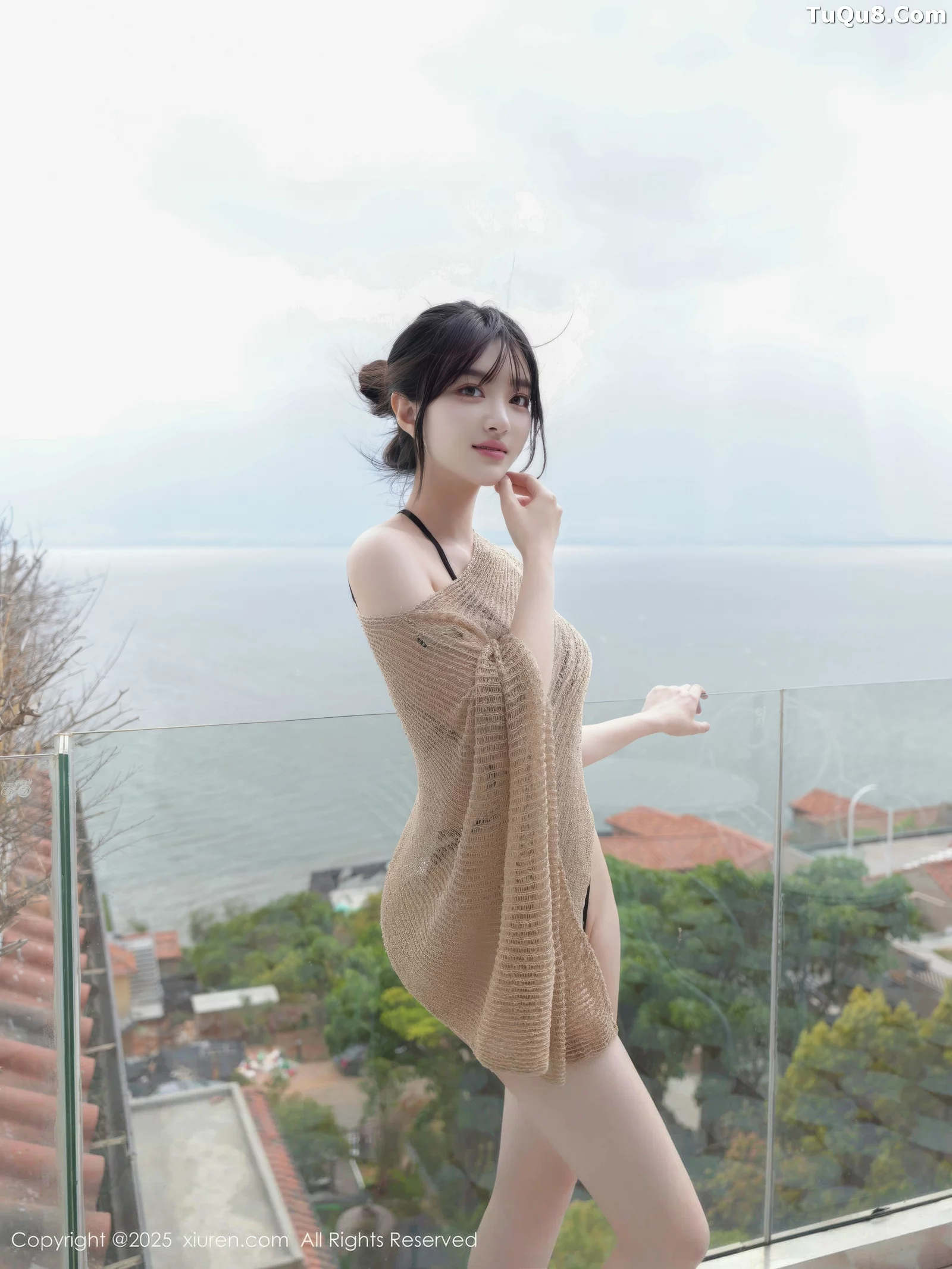 秀人集.com_[XiuRen秀人网]No.10698_模特白露lulu性感黑色连衣裙露黑白比基尼秀完美身材诱惑写真57P