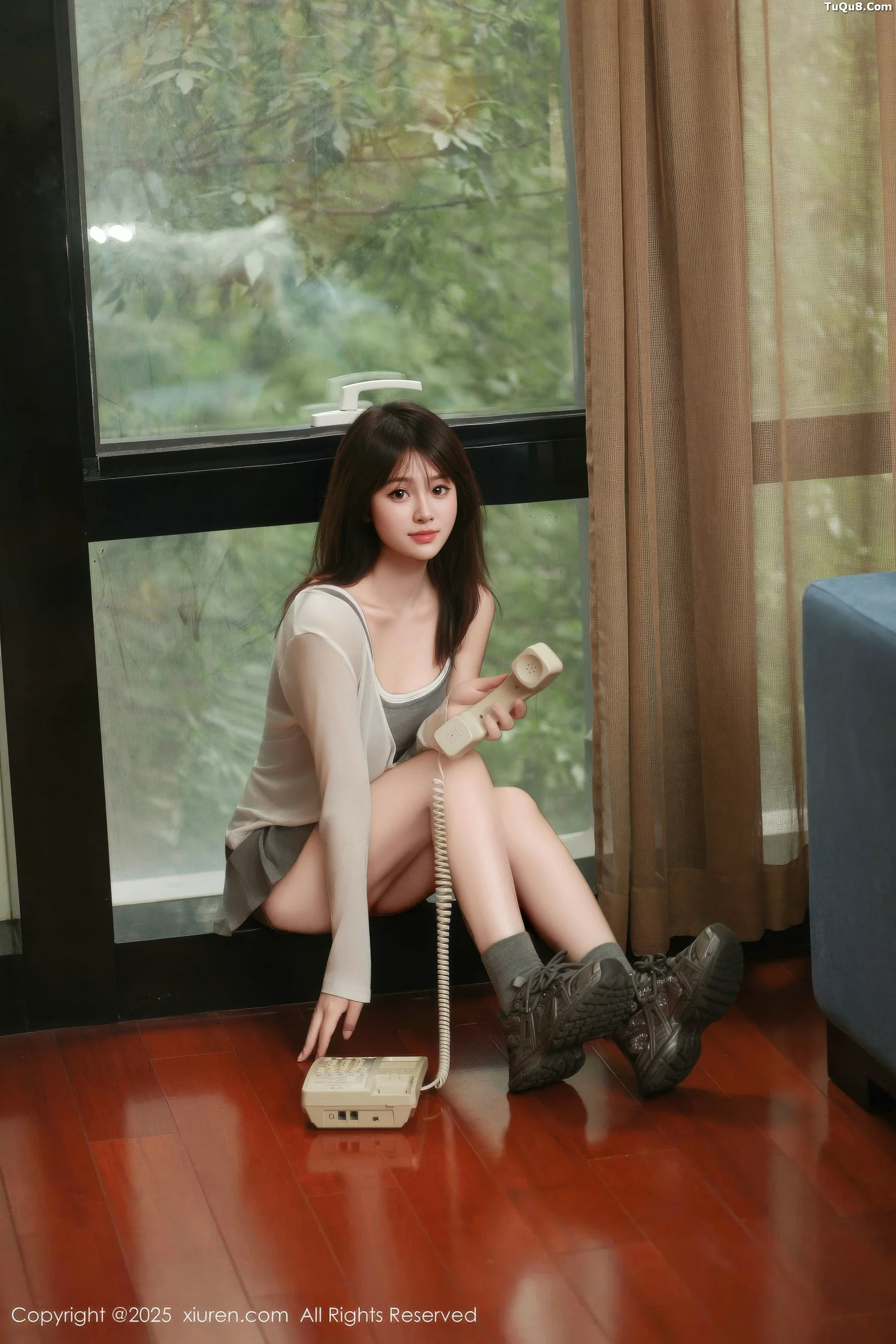 秀人集.com_[XiuRen秀人网]No.10845_模特炎恬kitty性感薄透上衣配浅色JK短裙秀曼妙身姿迷人诱惑写真68P