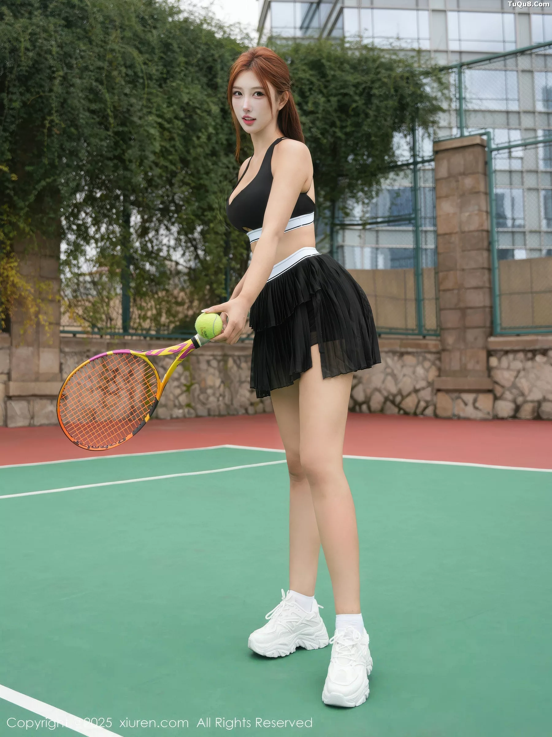 秀人集.com_[XiuRen秀人网]No.10964_模特合集美女金允希Yuki户外网球运动性感服饰秀惹火身材诱惑写真60P