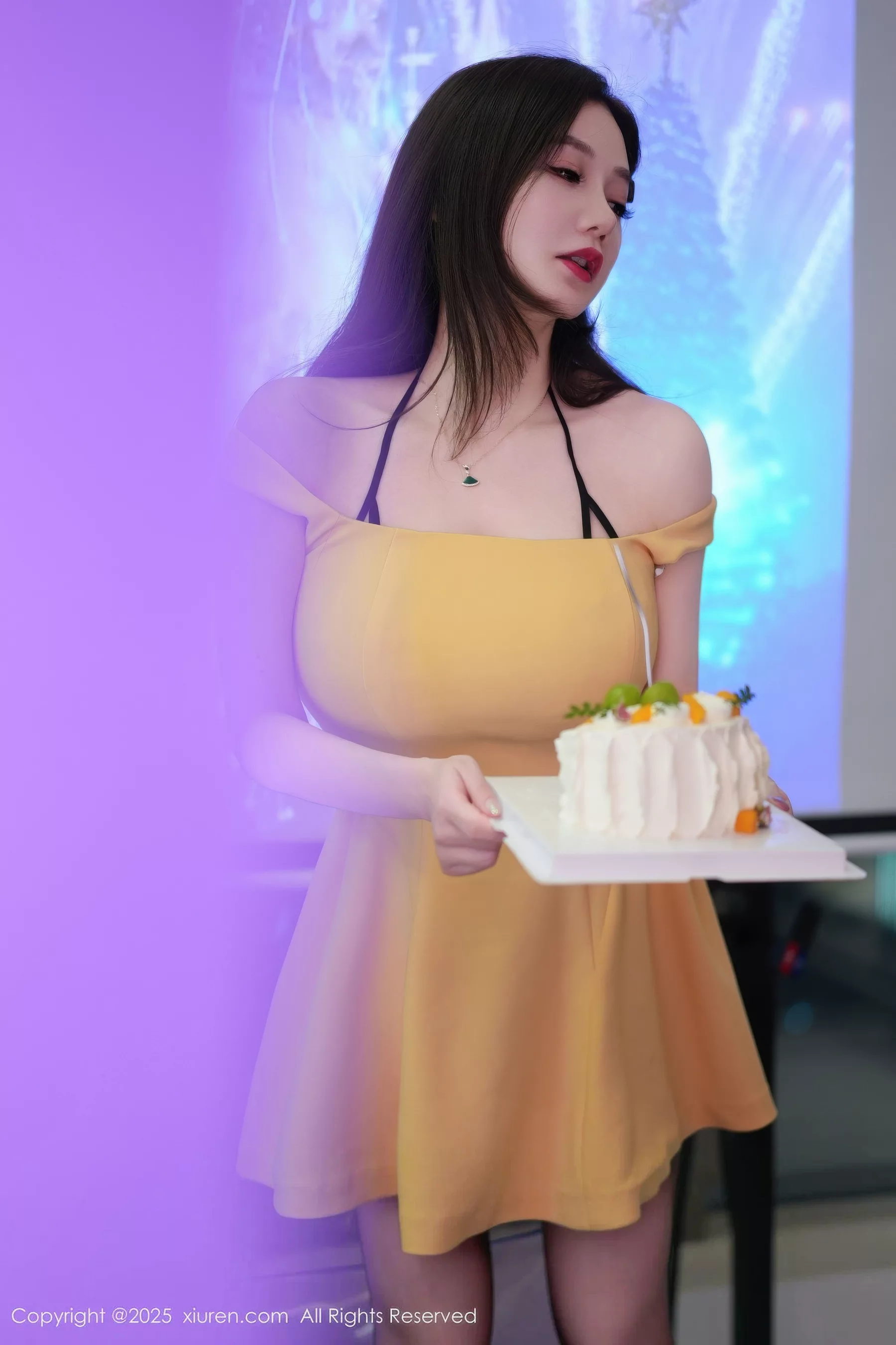 秀人集.com_[XiuRen秀人网]No.10897_女神心妍小公主性感黑色情趣内衣配超薄黑丝秀惹火身材诱惑写真61P