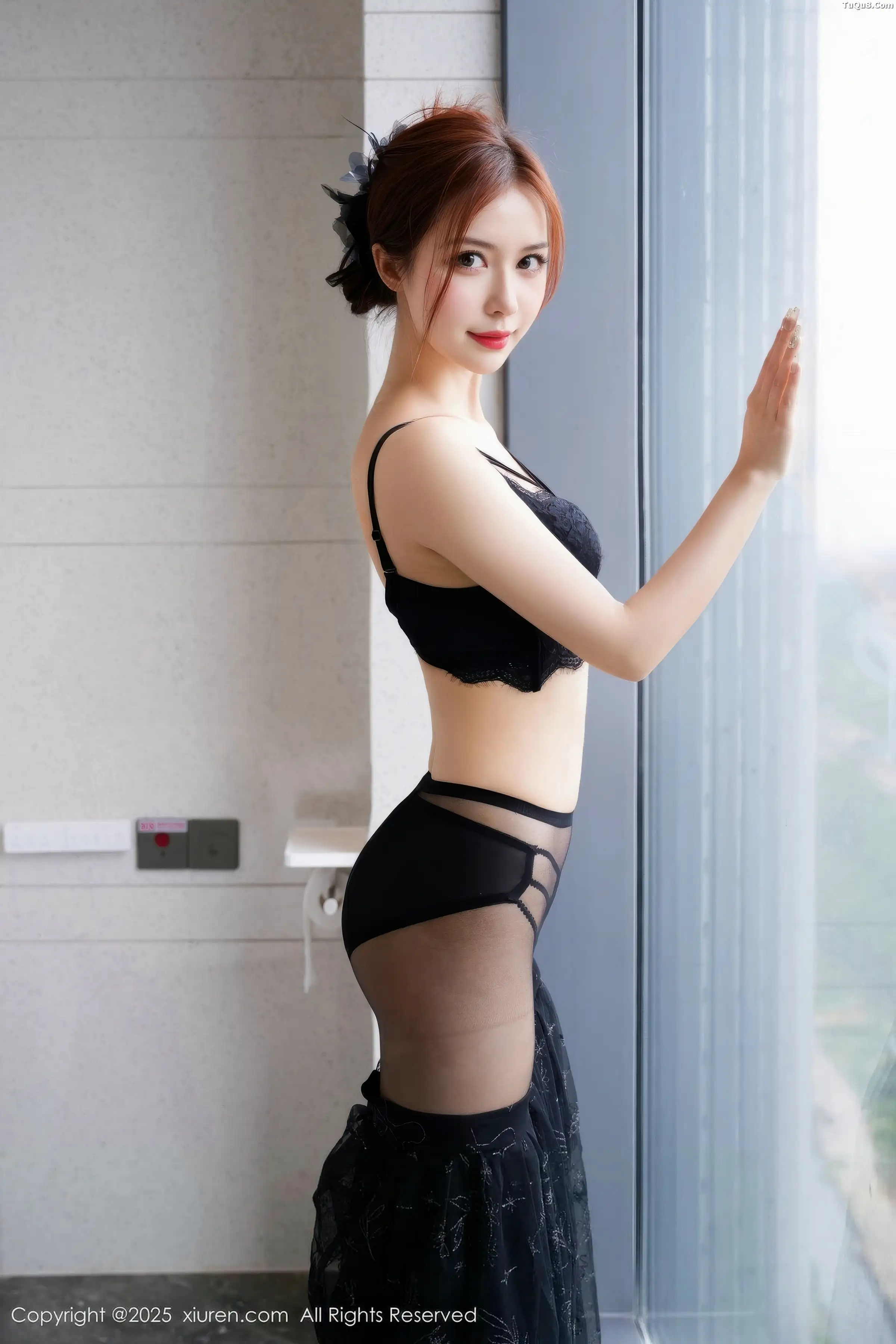 秀人集.com_[XiuRen秀人网]No.11016_模特白芷yy性感黑色情趣内衣配超薄黑丝秀完美身材迷人诱惑写真79P